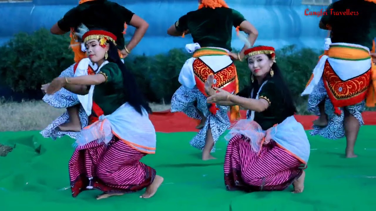 Thougal Jagoi #Manipuri Folk Dance
