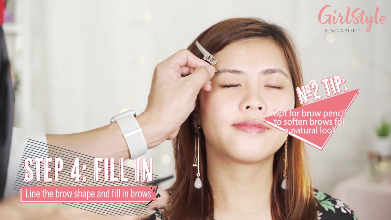Getting On Fleek Brows In Minutes! I #LearnItFromThePro Ep 1 I GirlStyle Singapore