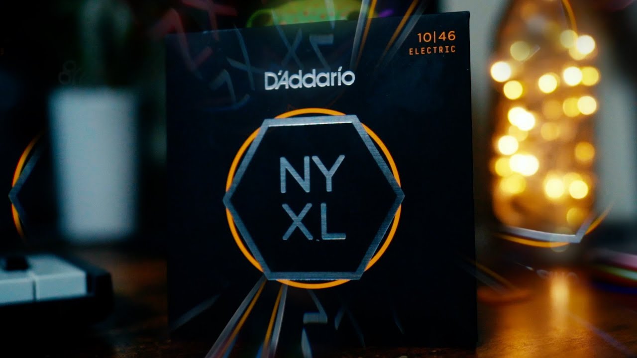 個人的最強エレキギター弦!!D'Addario Guitar Strings NYXL1046