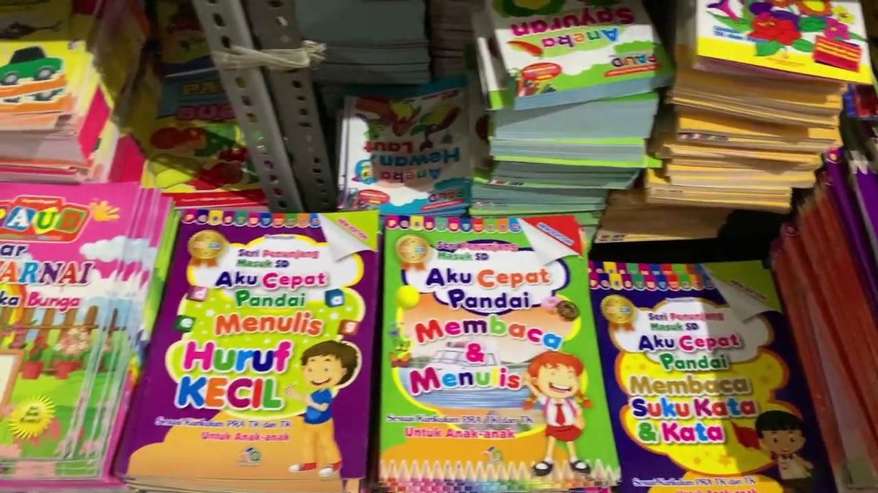 GROSIR BUKU TERLENGKAP DI SURABAYA