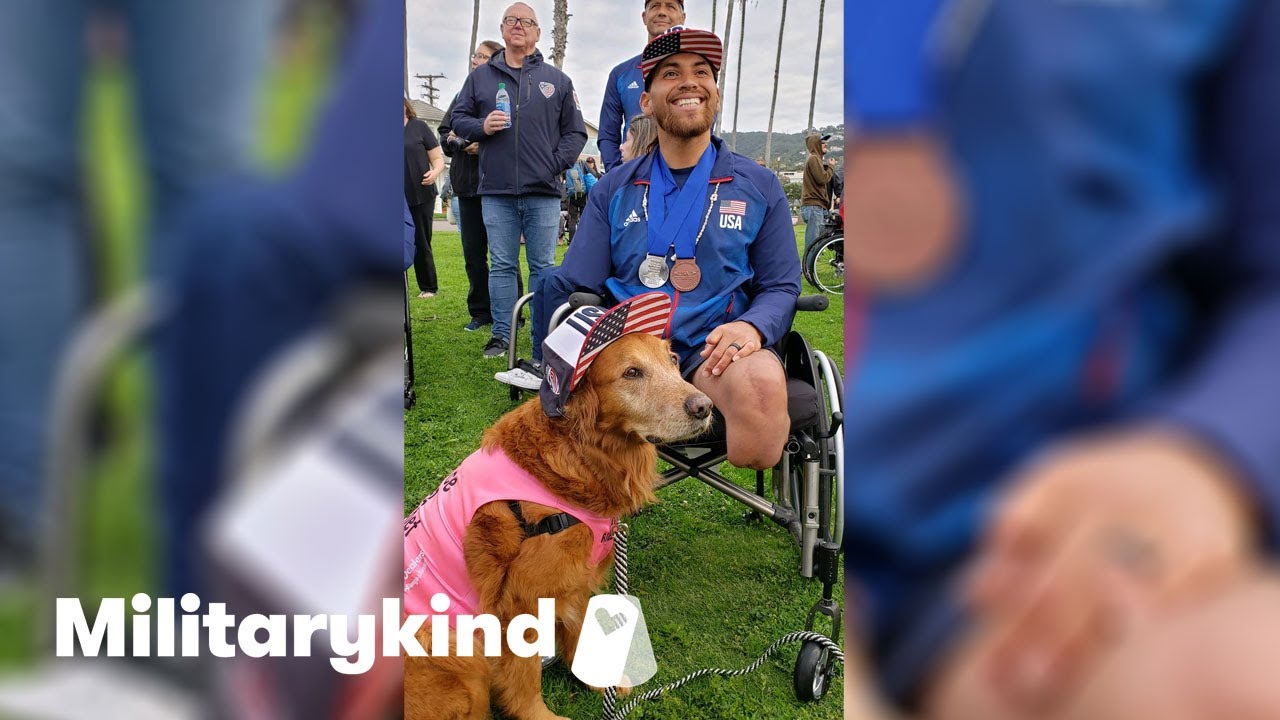 Veteran who lost three limbs finds purpose in surfing | Militarykind