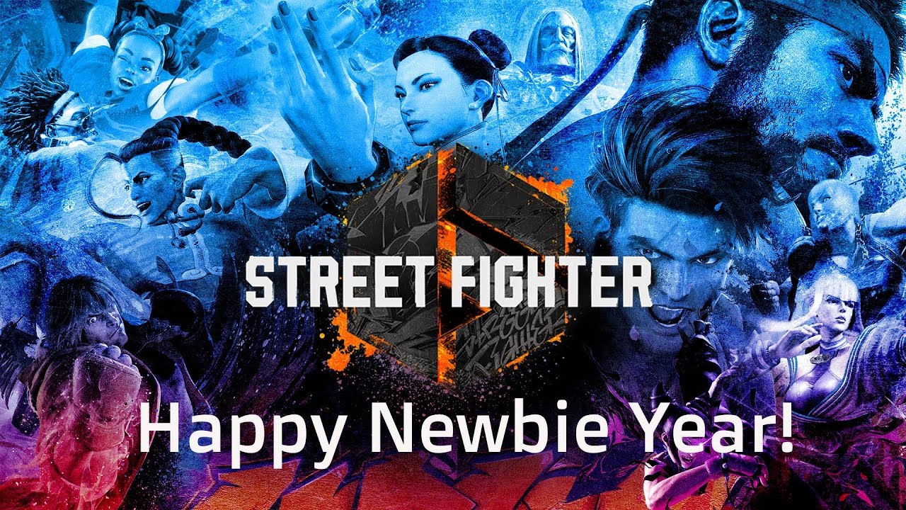 My second week as a casual Streetfighter 6 newbie :)