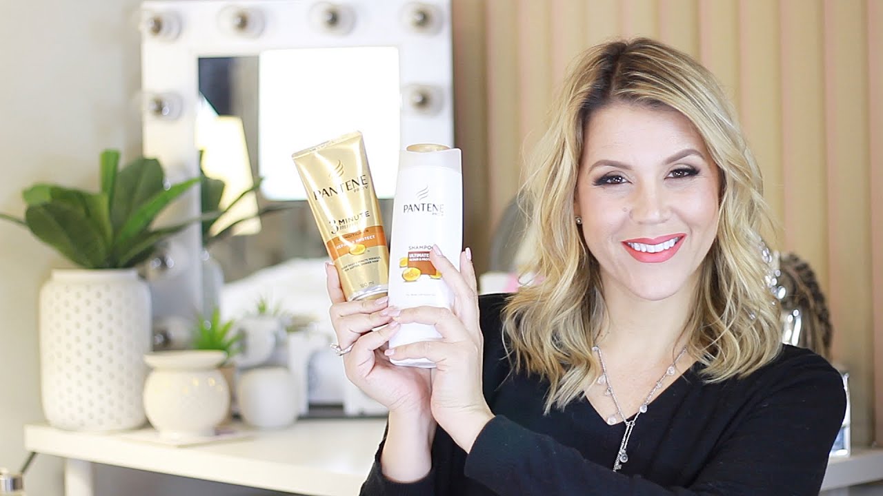 Pantene Pro-V Repair & Protect 3 Minute Miracle Conditioner & Ultimate 10 Repair & Protect Shampoo