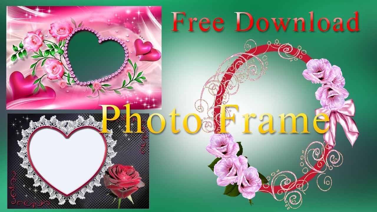 Photo Frame and  Border Free Download  #02 Present by Lucky Studio 2018