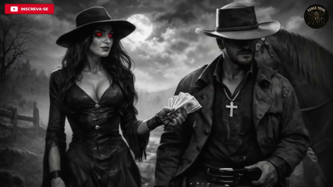Quando o Diabo Tentou Comprar um Peão – Dark Country | Ranca Tripa