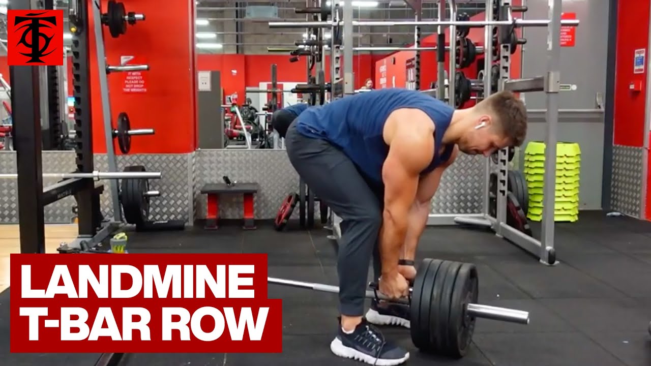 Modified T-Bar Row
