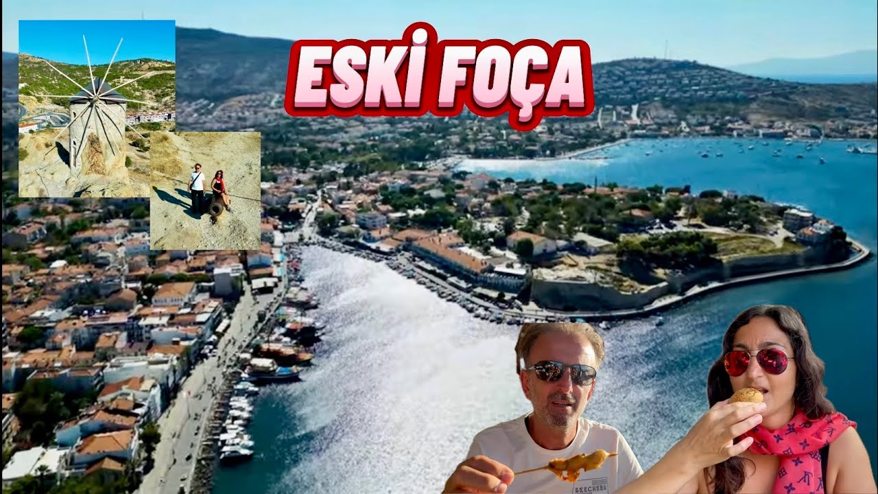 Eski Foça İzmir 🇹🇷