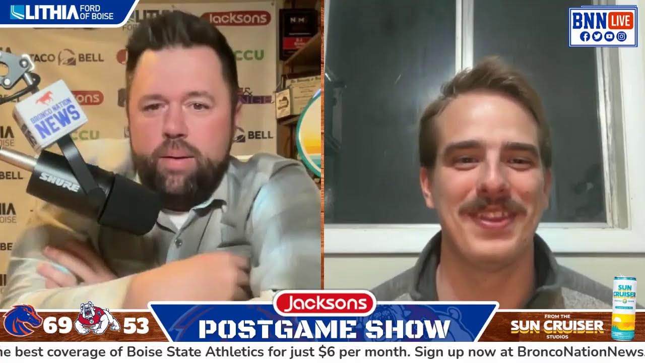 Boise State at Fresno State game stream and BNN-Cast with interviews with former players