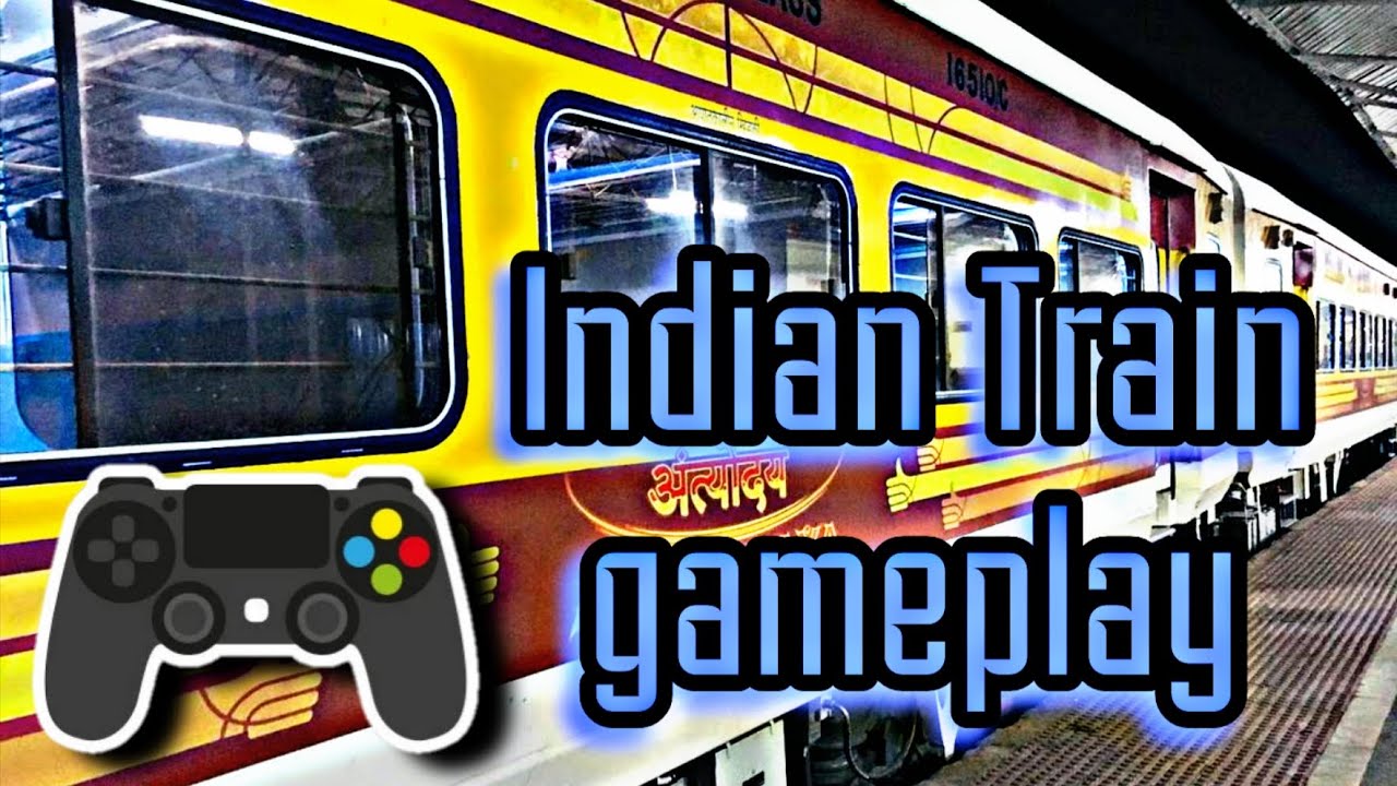 ANTYODAYA EXPRESS | train game | Indian train. indian train adventure. 