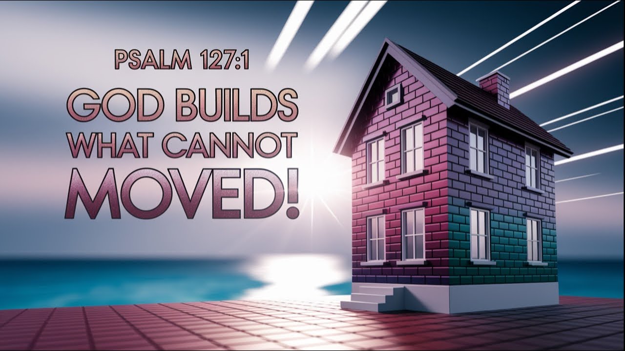 Psalm 127: 1 God Builds What Cannot Be Moved!