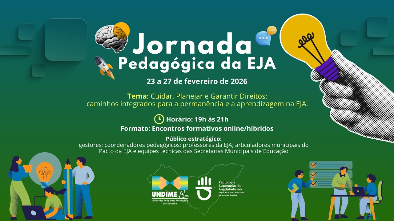 Jornada Pedagógica da EJA – Undime Alagoas - Dia 5