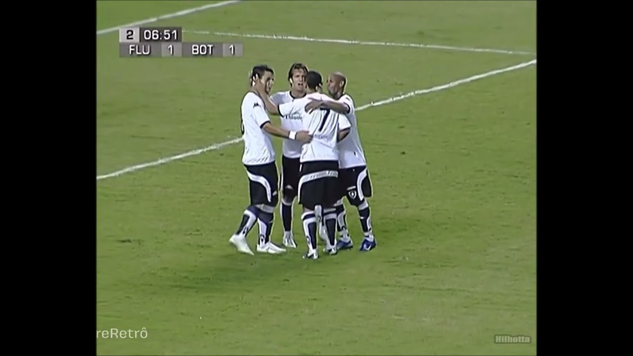 Fluminense 1 x 2 Botafogo - Campeonato Brasileiro 2007