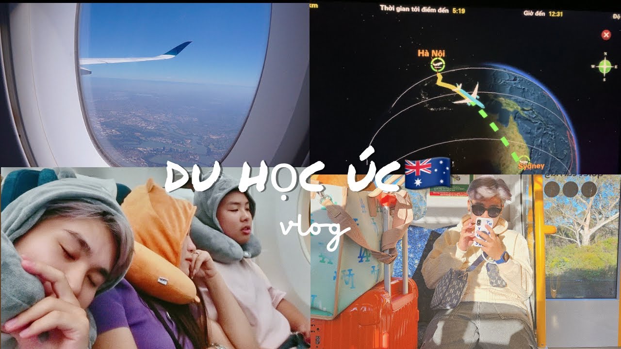 Vlog#1: Hành trình du học úc 🇦🇺 và những điều mình làm trước khi đi ✨