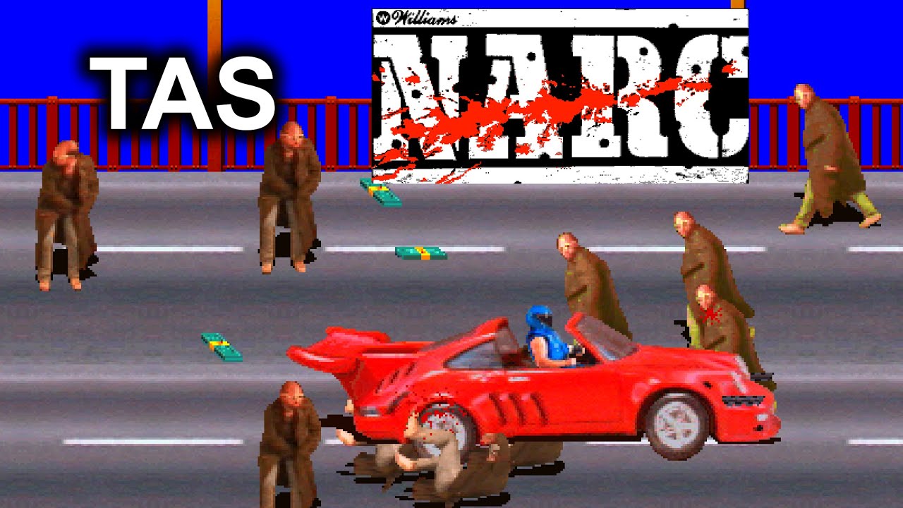 [TAS] NARC Arcade in 9:58 (2,047,550)
