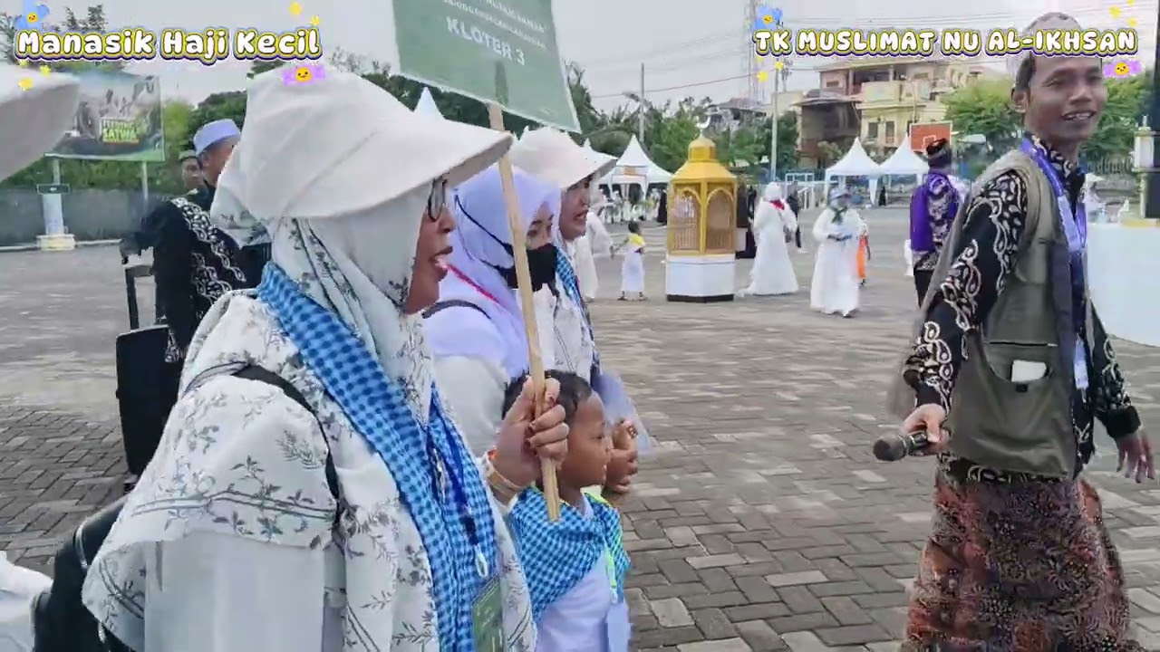 MANASIK HAJI TK MUSLIMAT NU AL-IKHSAN || 01 FEBRUARI 2026 || DI WBL