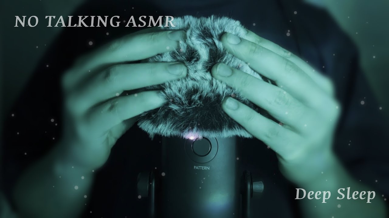 ASMR | Fluffy Fur & Crinkly Sounds for Deep Sleep ☁️