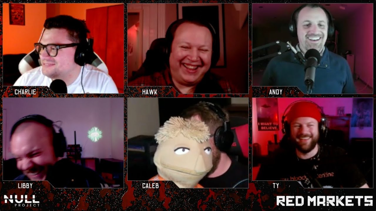Red Markets ft. Caleb Stokes | Halloween Horror RPG One-Shot | This Line Isn’t Secure