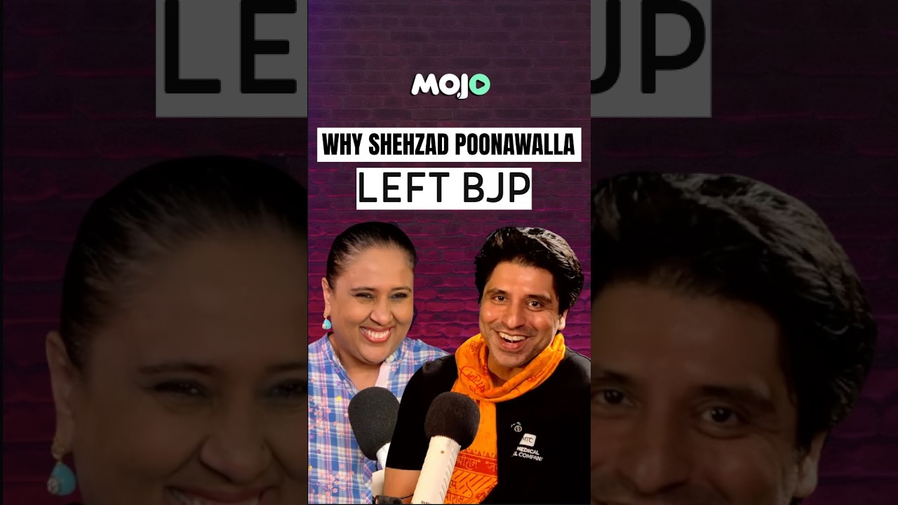 Why This BJP Spox Shehzad Poonawalla Left BJP? | Barkha Dutt #viral #bjp #modi