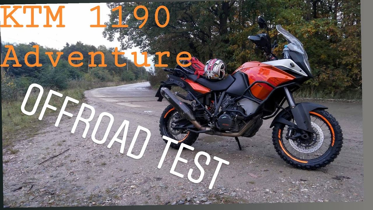 KTM 1190 Adventure / Když hroch se v bahně válí. / Off-Road Test
