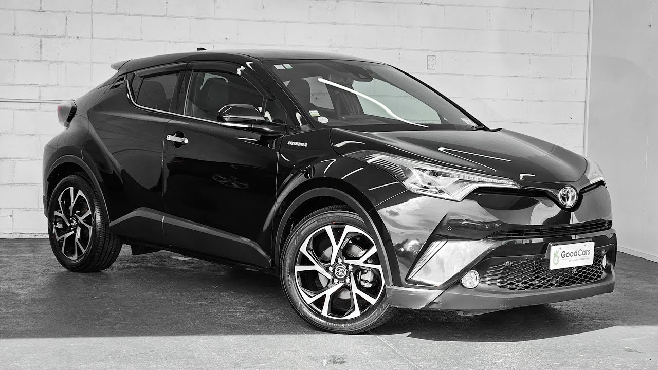 2018 Toyota C-HR HYBRID G LED Edition