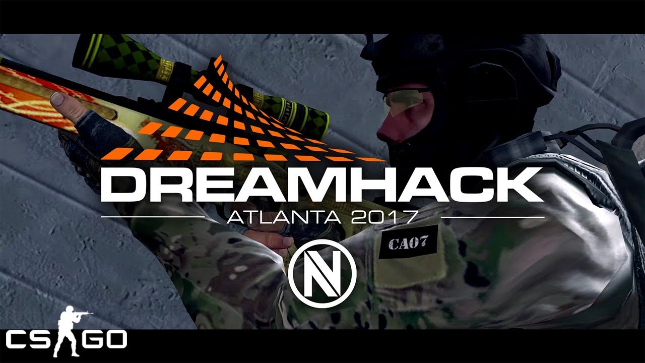 EnVy CS:GO - Dreamhack Atlanta 2017 - Frag Movie