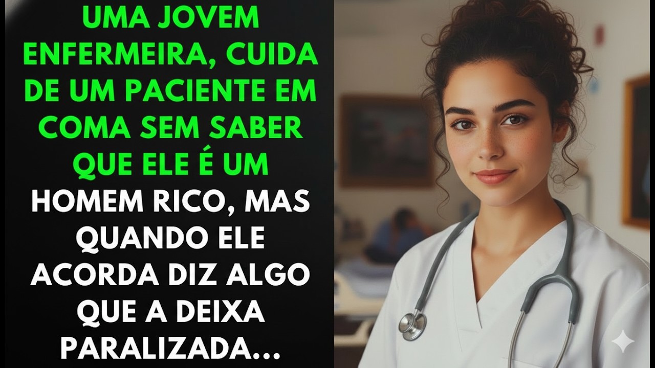 Enfermeira Cuida Paciente Em Coma,  Mas ao Acordar Ele diz Algo Que A Deixa Paralizada
