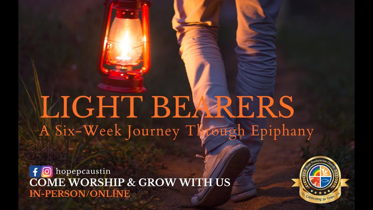2026 011126 Year A – Light Bearers - Identity, Community, Calling