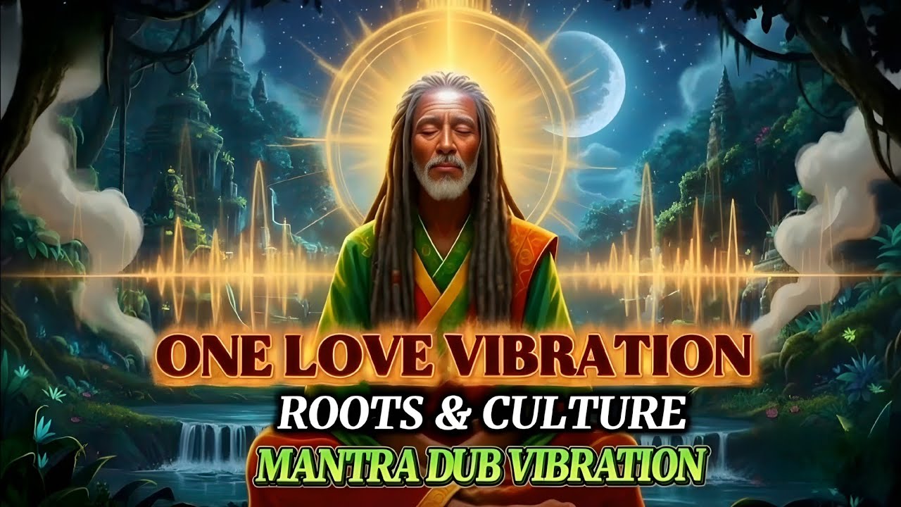 MANTRA DUB VIBRATION |  Deep Bass Positive Vibes - One Love Mantra 