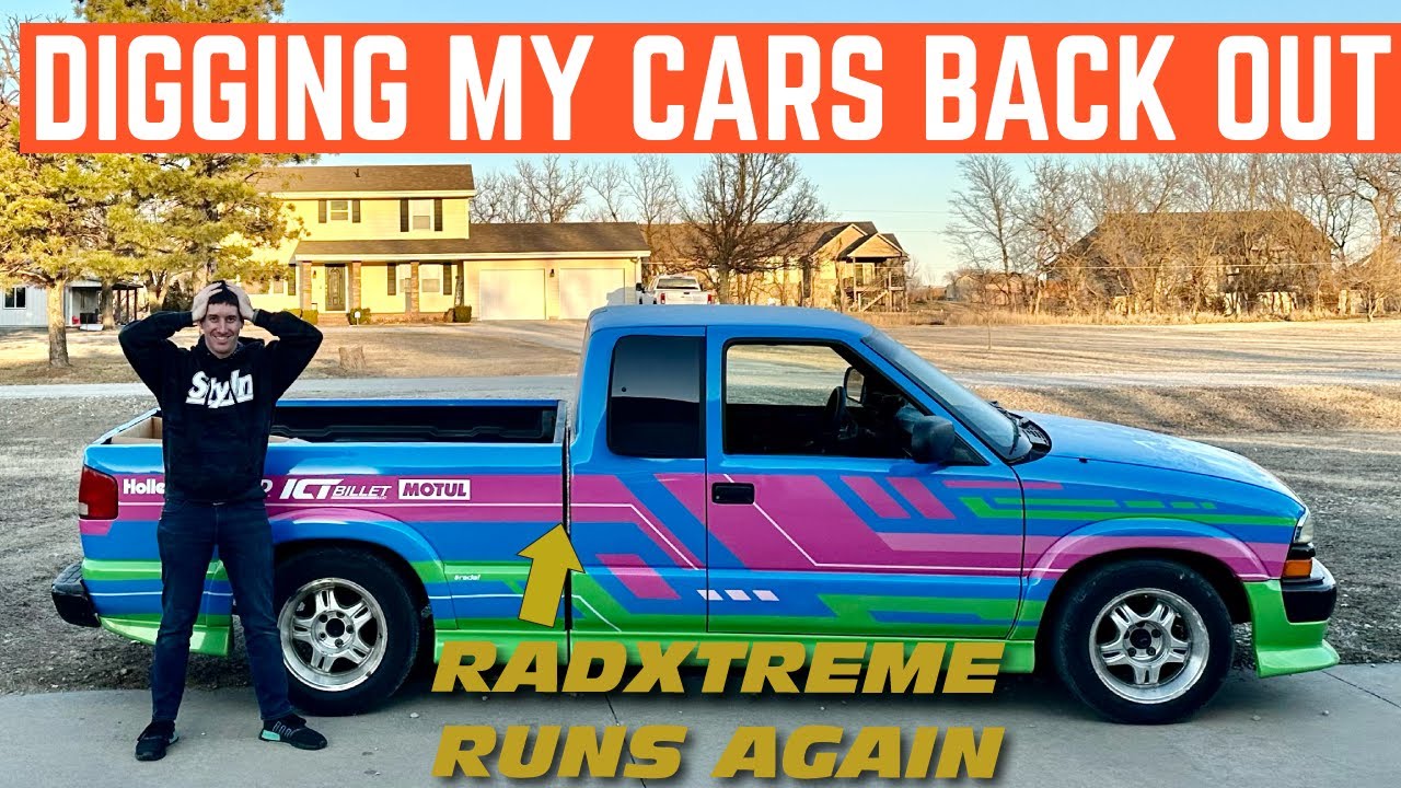 DIGGING My Cars OUT Of Winter Hibernation *Fleet Update*