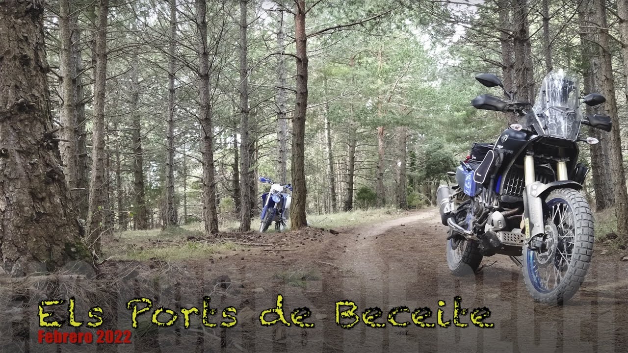 Els Ports de Beceite moto Trail.#yamahat7, #yamahatenere700, #trail,