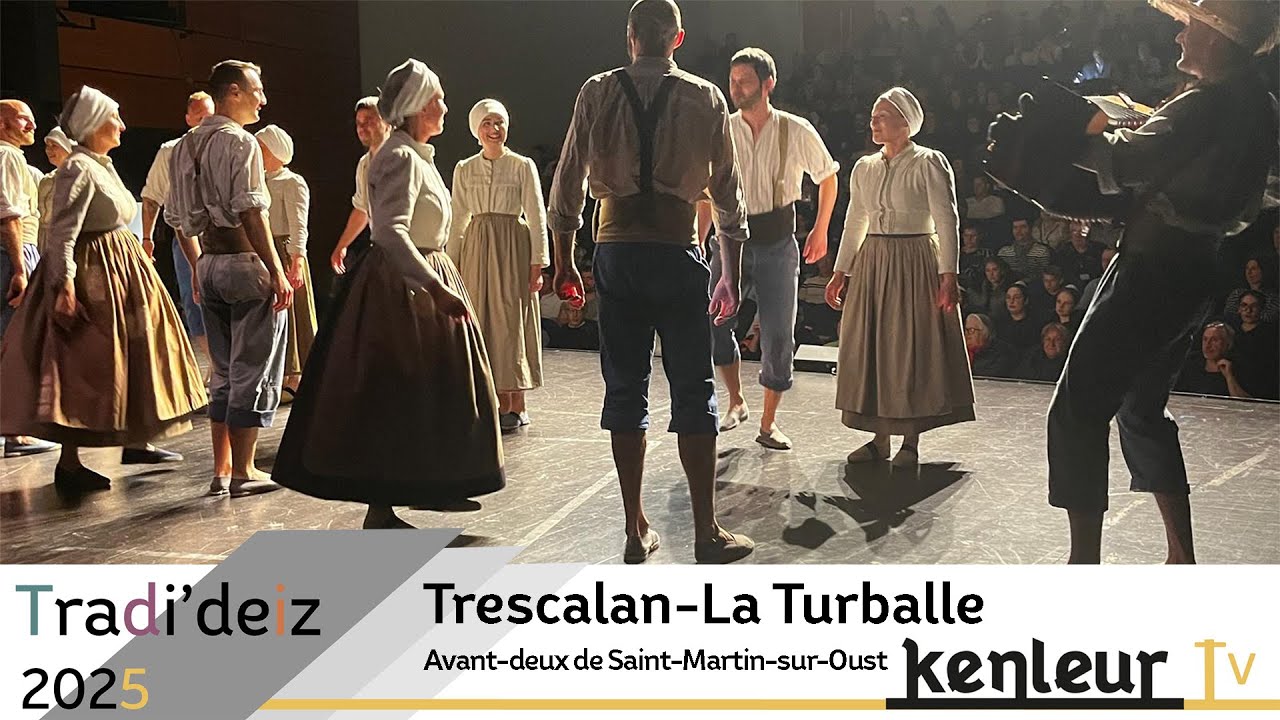 Trescalan-La Turballe - Avant-deux de Saint-Martin-sur-Oust - Tradi'deiz 2025