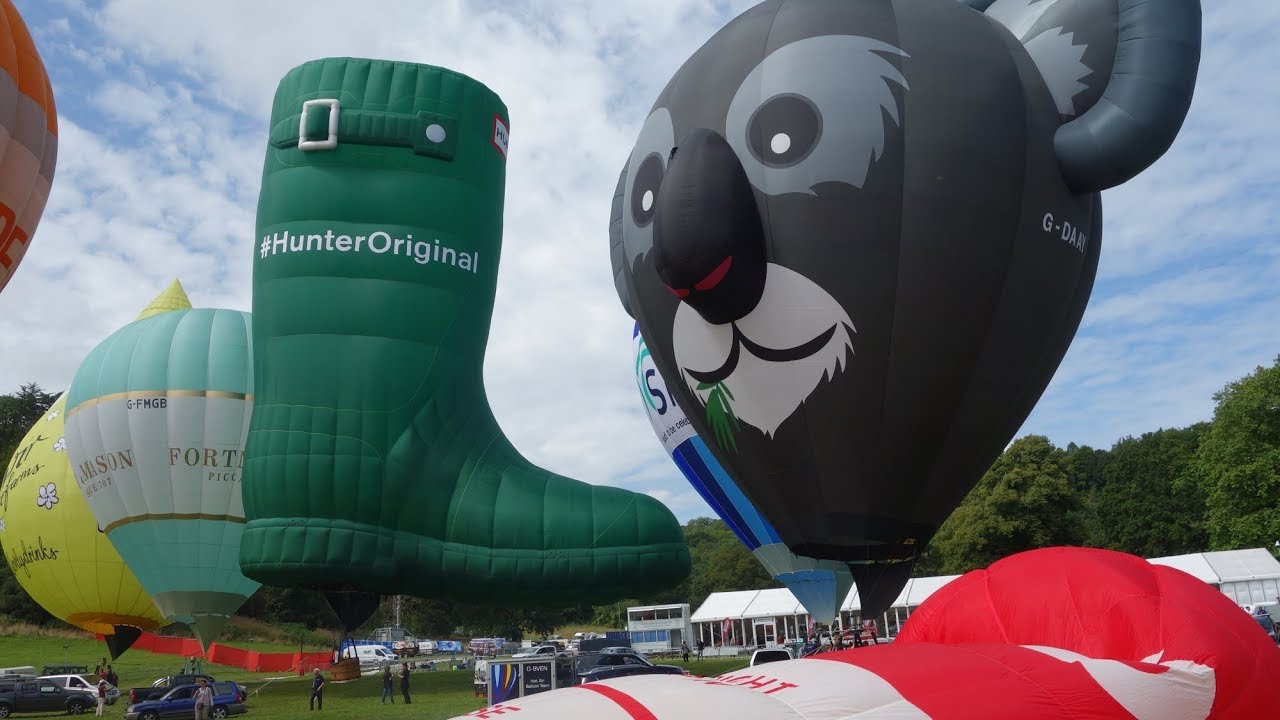 MJ Ballooning | Thursday Afternoon Tether | Bristol Balloon Fiesta 2019