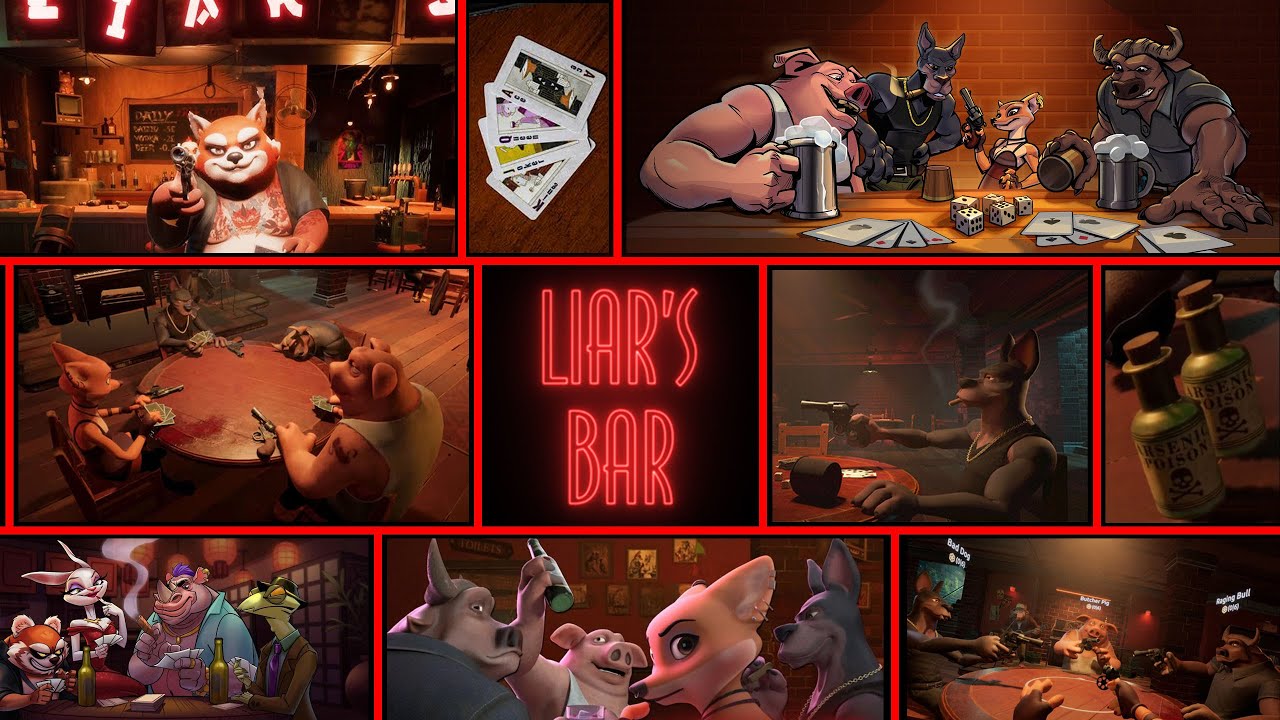Hogyan NE hazudj egy bárban! 😂🃏| Liar's Bar