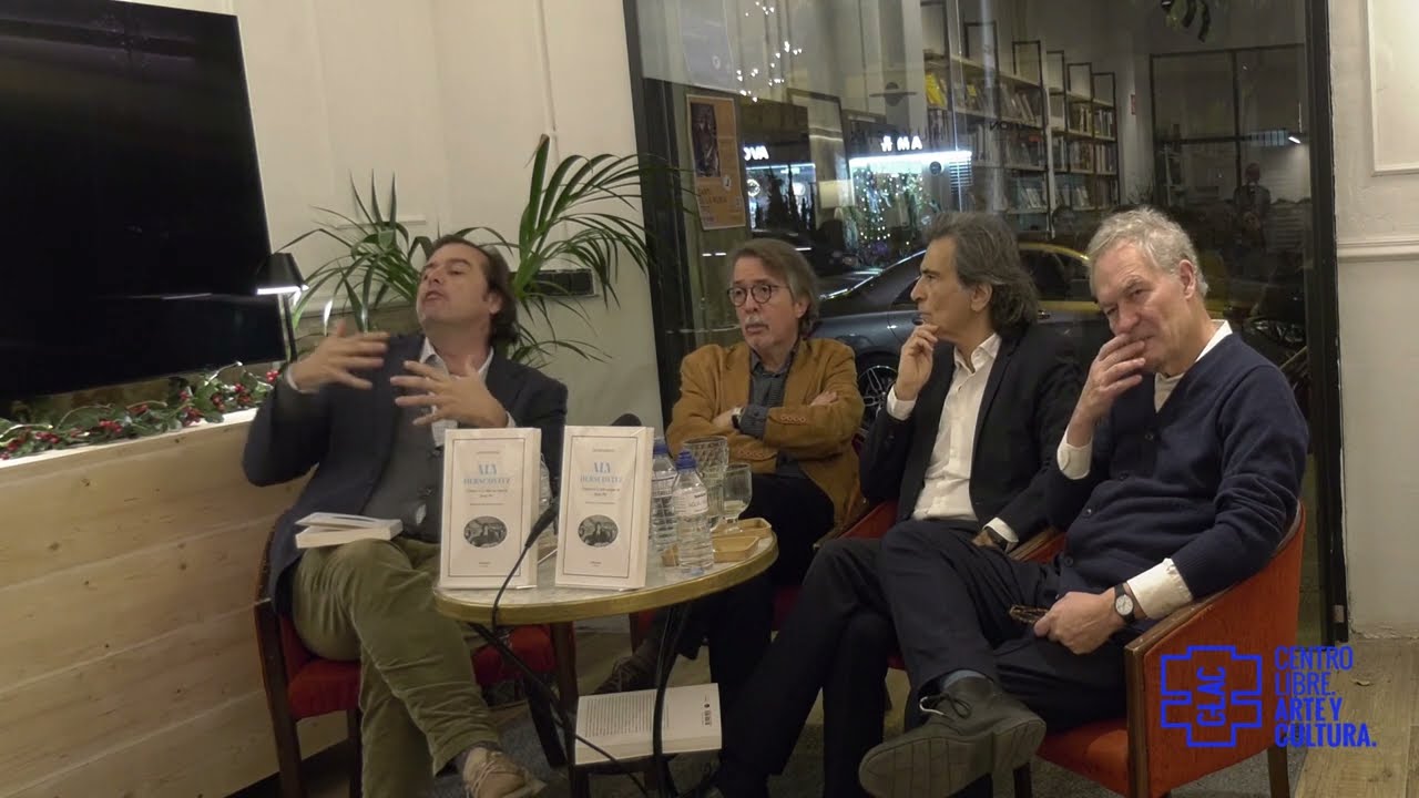 Conversaciones del CLAC: 'Aly Herscovitz', de Xavier Pericay