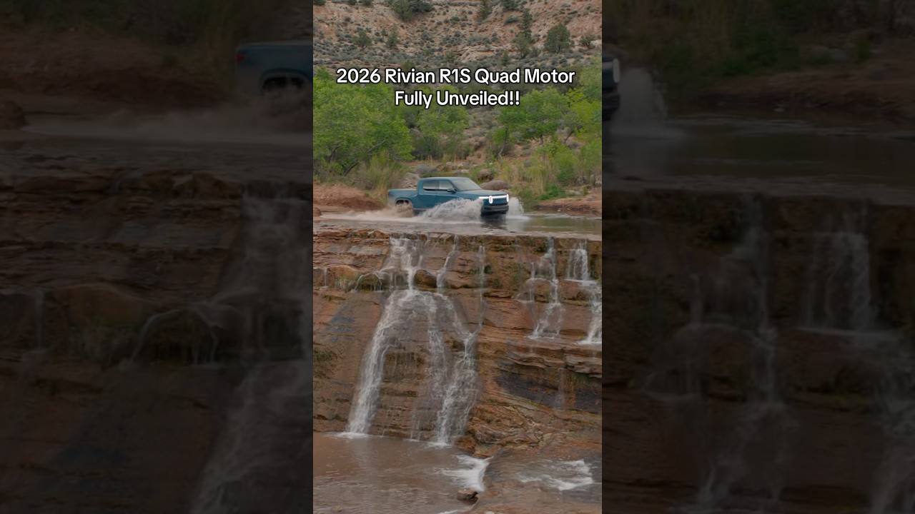 The 2026 Rivian R1T Quad Is INSANE!