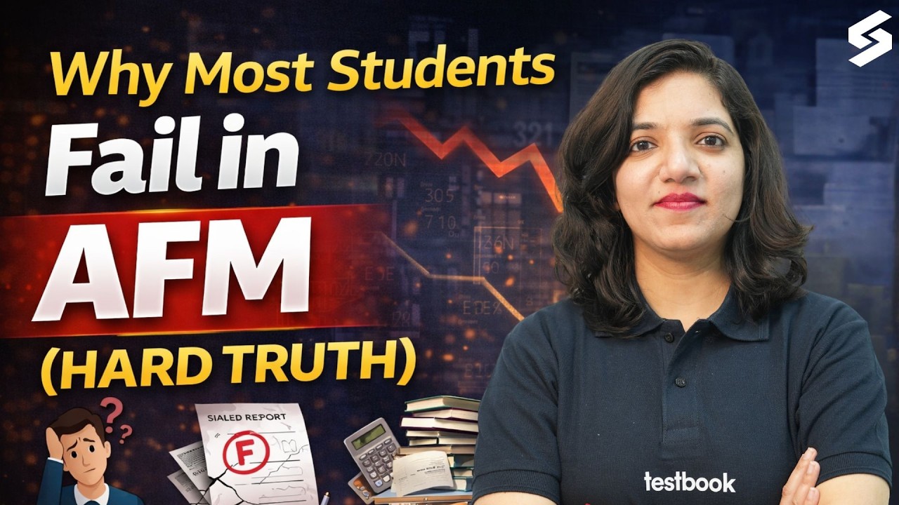 Why Most Students Fail in AFM? JAIIB AFM Preparation Strategy 2026 | JAIIB AFM by Niharika Mam