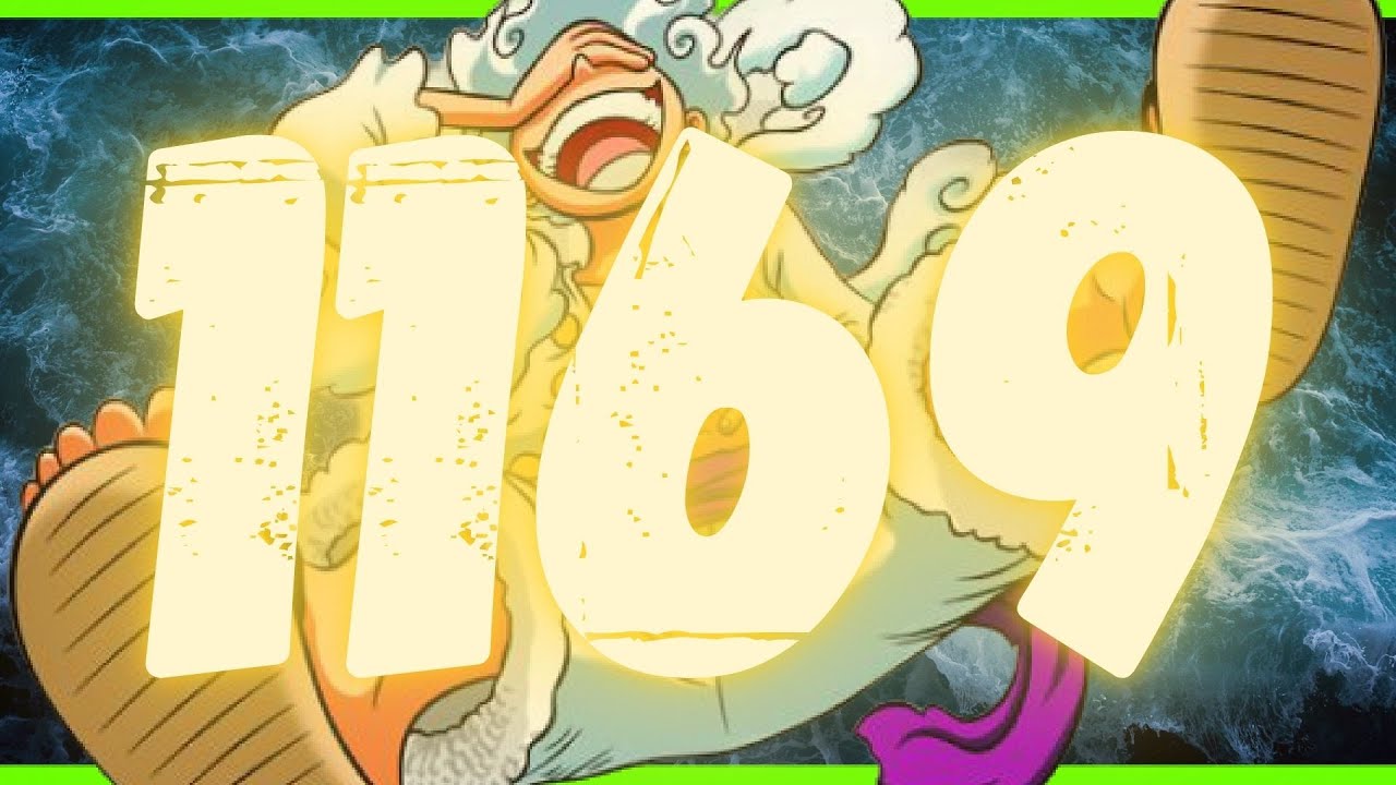 One Piece Chapter 1169 Live Reaction!