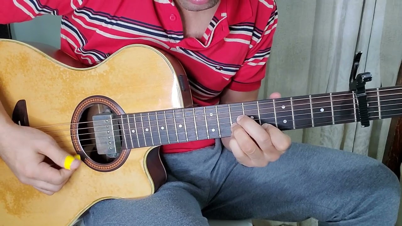 El Fracaso - Richi Ortega [Tutorial Primera Guitarra]