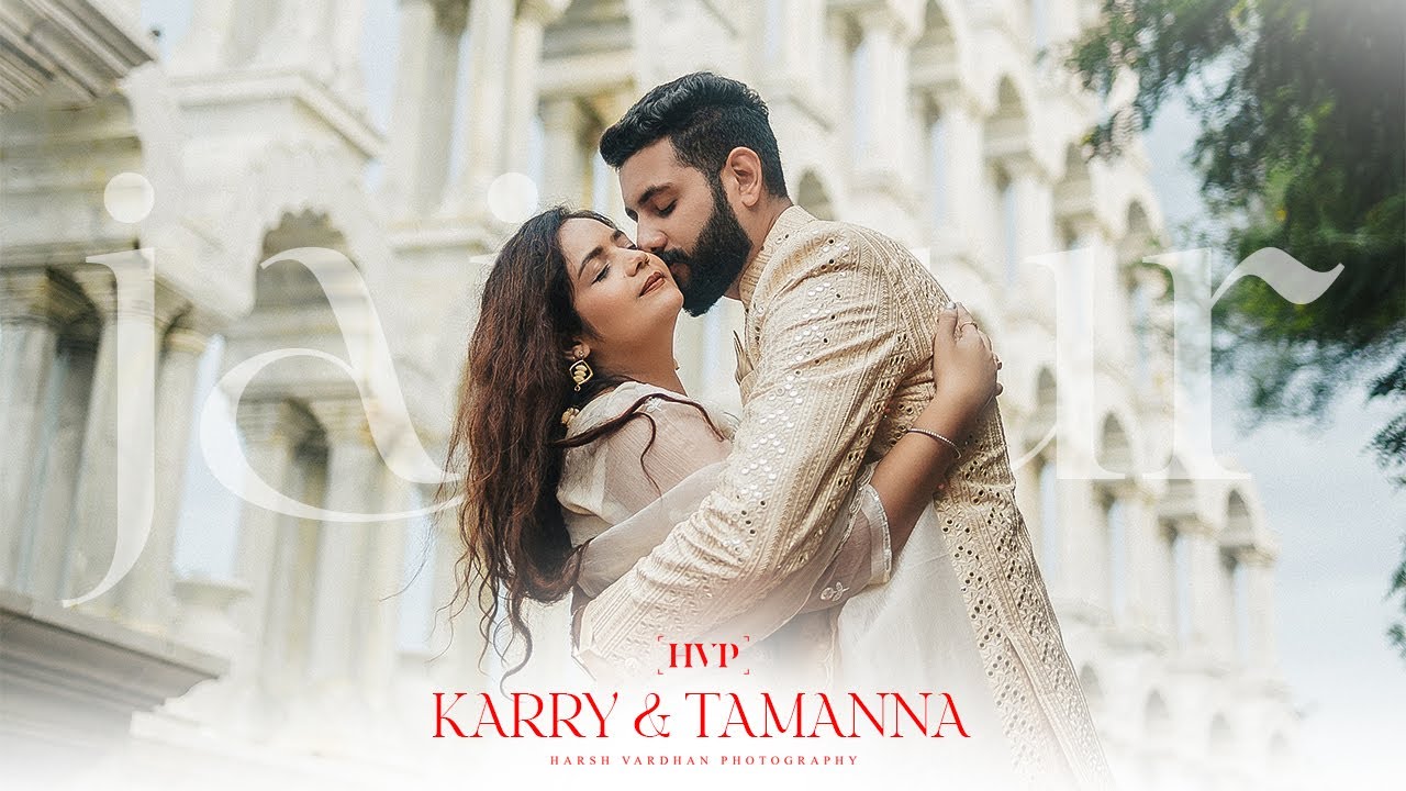 BEST 4K PREWEDDING | KARRY & TAMANNA | hrshvphoto | JAIPUR | RAJSTHAN