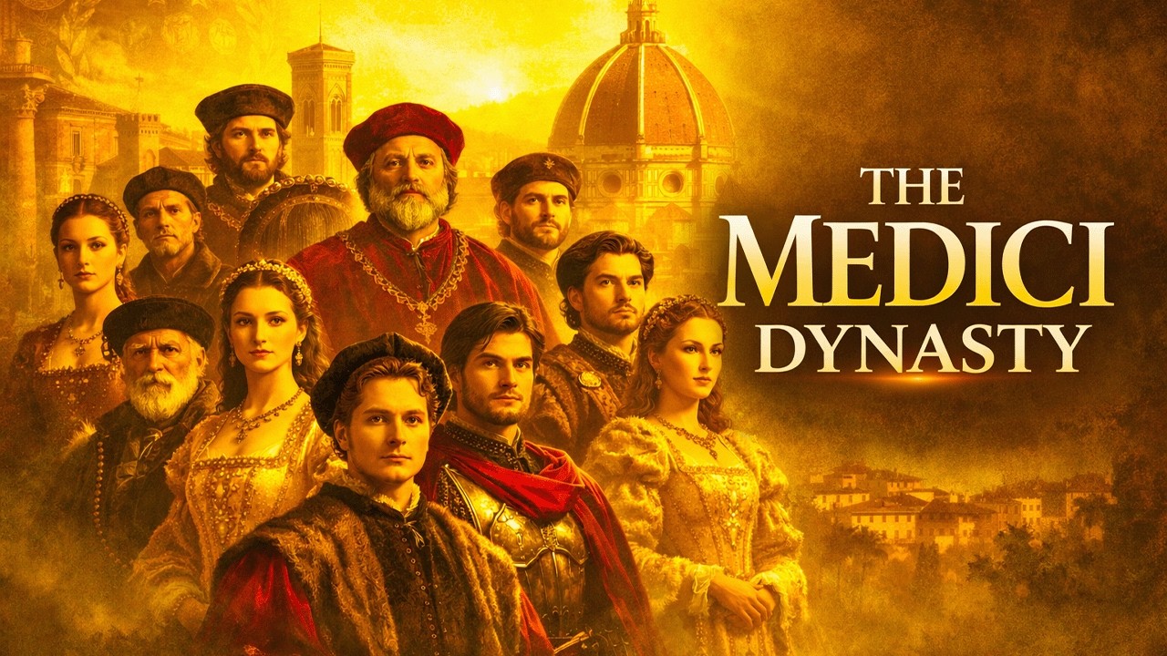 The ENTIRE History of the MEDICI Family | How They Ruled from the Shadows? | History Documentary 4K