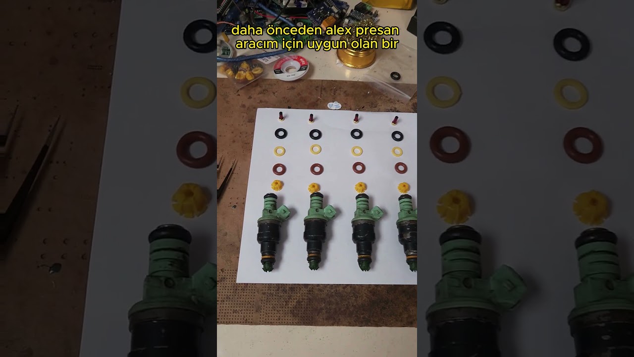 Ara&ccedil; Benzin Enjekt&ouml;rlerinde Bu Bakımı Yapmayı İhmal Etmeyin! Benzin Enjekt&ouml;r Filtre ve Conta Değişim
