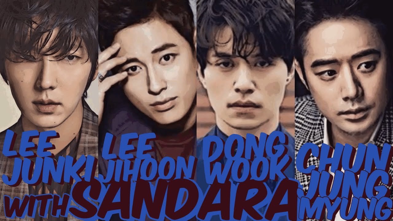 Junki | Jihoon | Dongwook | JungMyung with Sandara