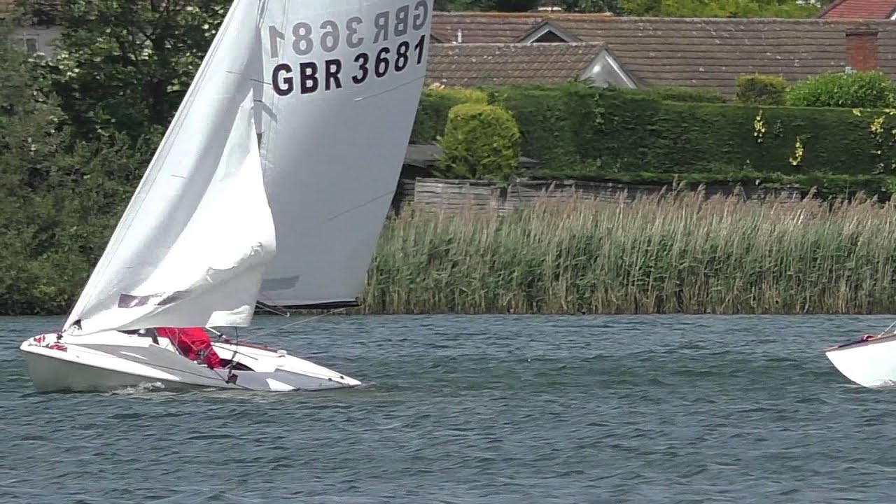 Flying Fifteen & K1 Open Meeting Race One 6th June 2015