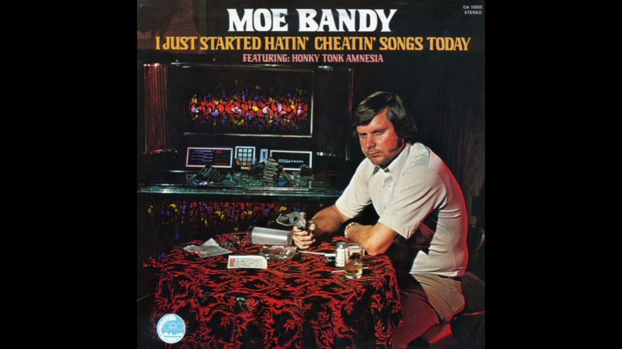 MOE BANDY - SMOKE FILLED BAR 1974