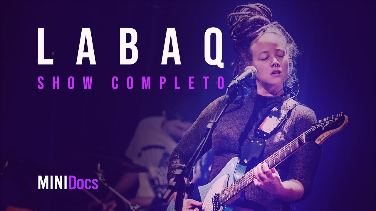 LaBaq - Ao Vivo em S&atilde;o Paulo - MINIDocs&reg;