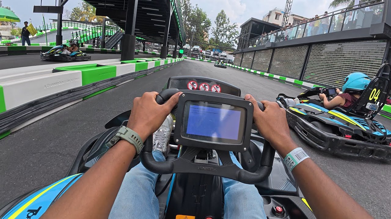 POV: Torq03 Go-Karting Bangalore [4K] Feel the Adrenaline!