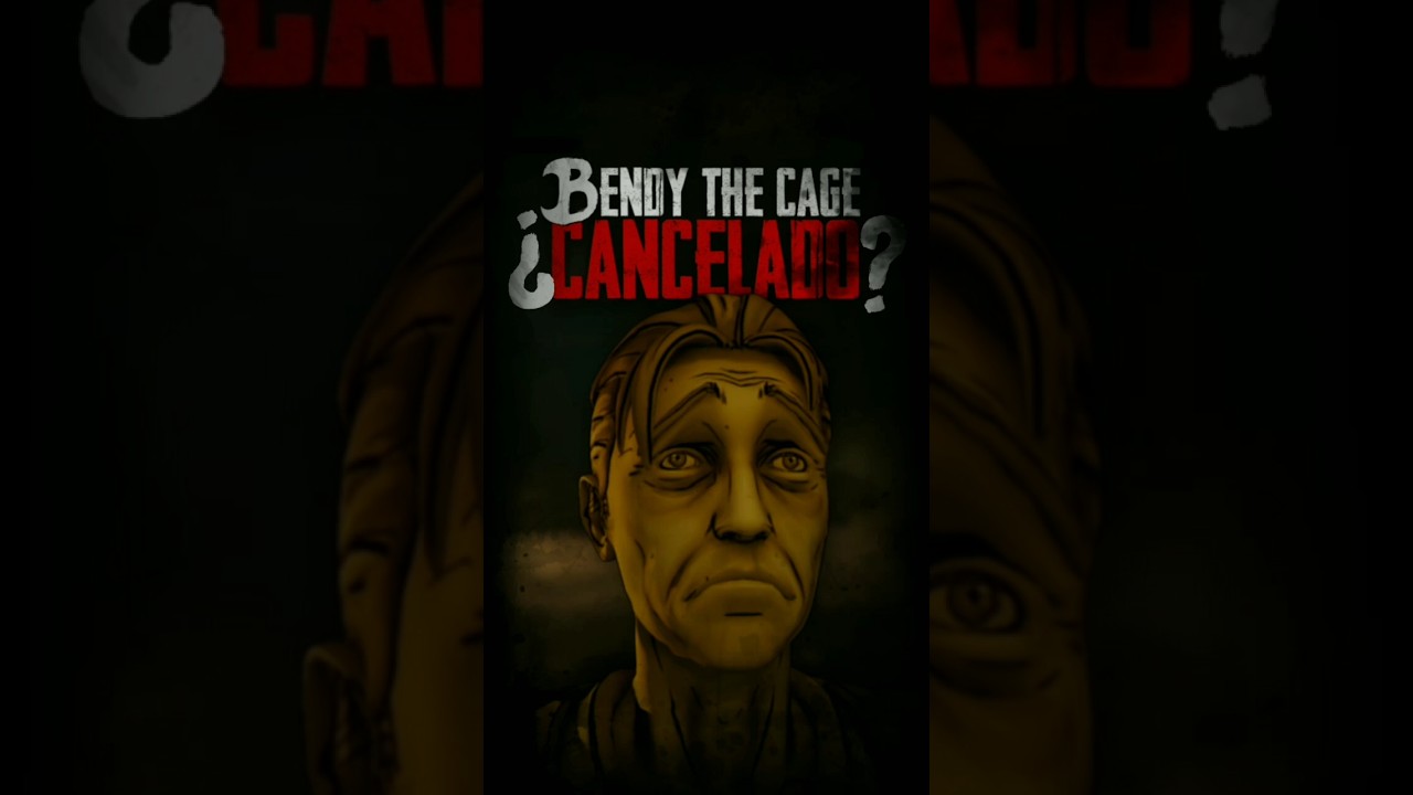 BENDY THE CAGE FUE ¿CANCELADO? 