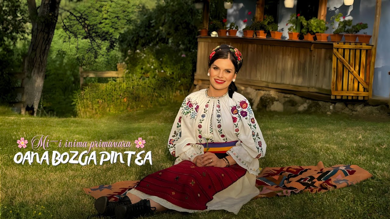 Oana Bozga Pintea 🌸 Mi-i inima primăvară 🌸