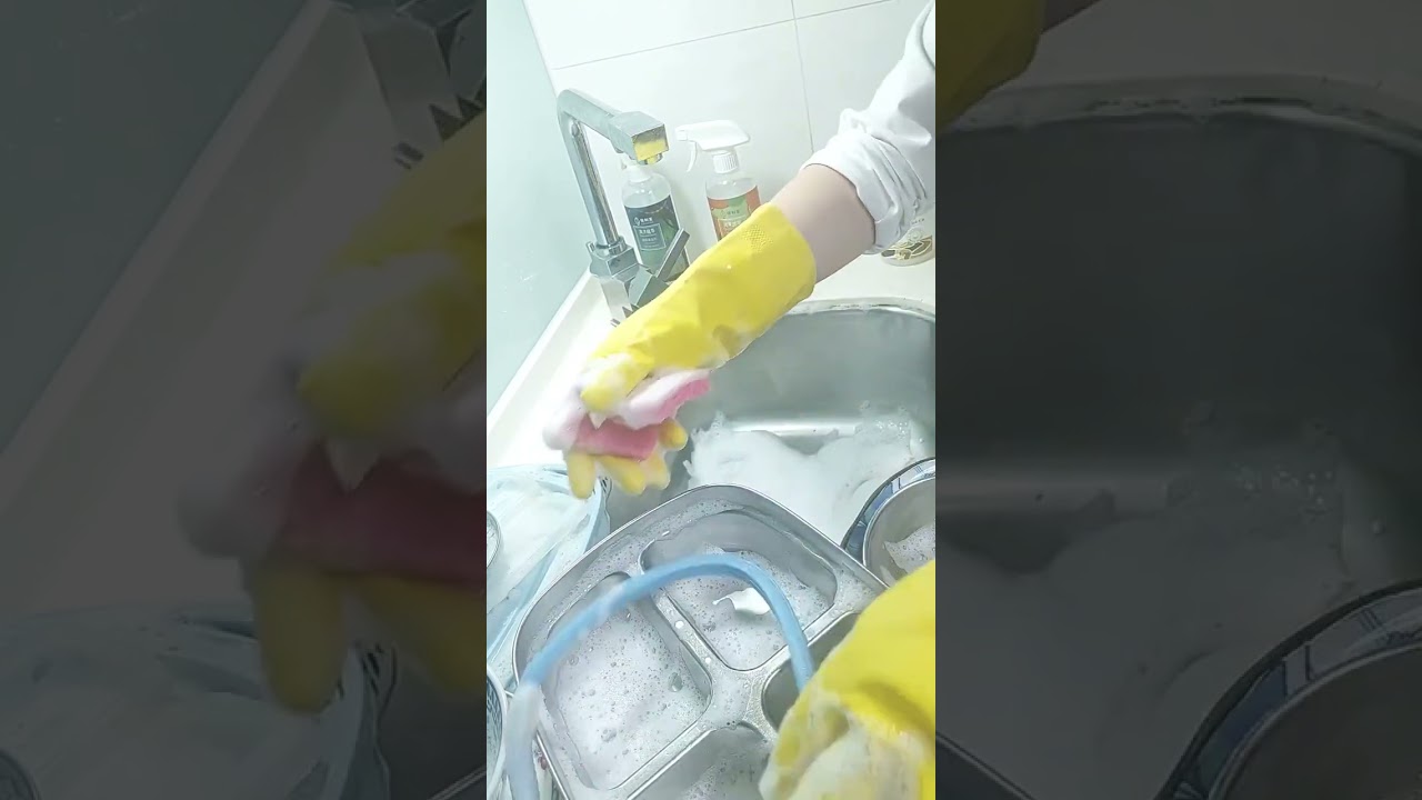 Transforming Dishes to Shine: The Magic of Running Water