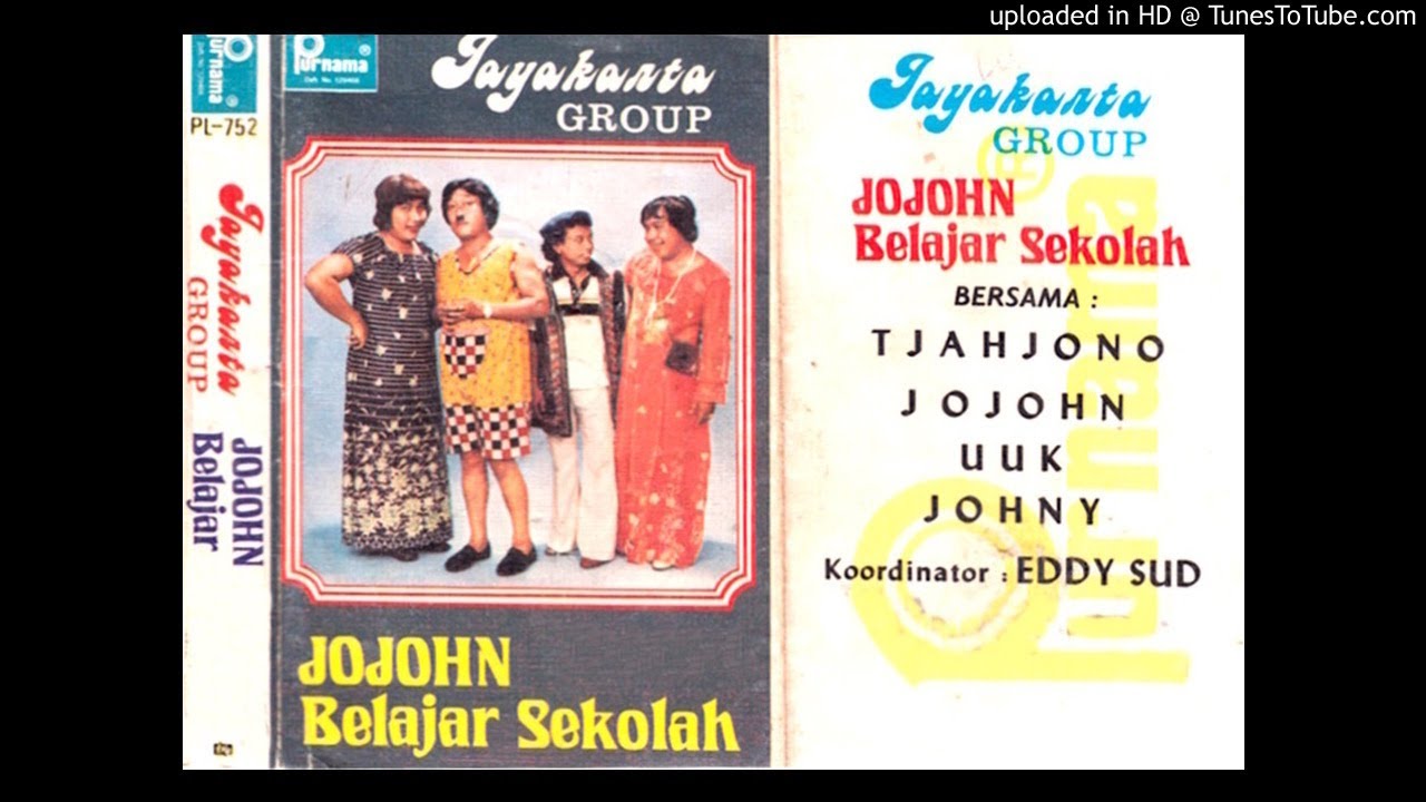 [REKAMAN LAWAK] JAYAKARTA GROUP - JOJON BELAJAR SEKOLAH [FULL VERSION]